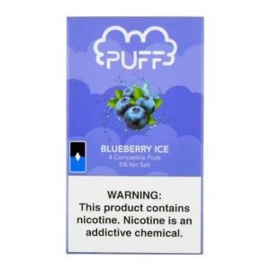 Puff Blueberry Ice 4 Pods