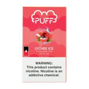 Puff Lychee Ice 4 Pods