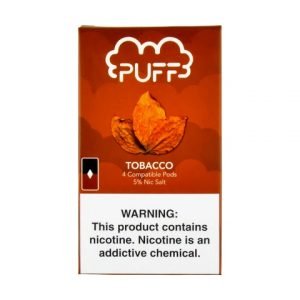 Puff Tobacco 4 Pods