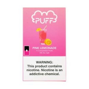 Puff Pink Lemonade 4 Pods