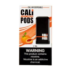 Cali Air Orange Peach Disposable Device