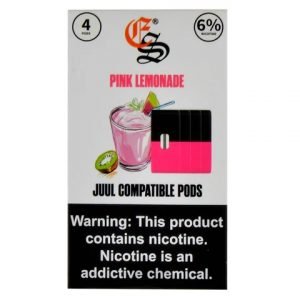 Eonsmoke Pink Lemonade 4 Pods