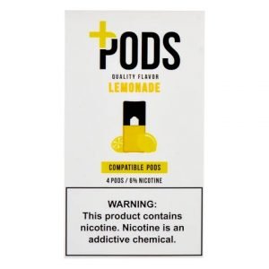Plus Pods Lemonade Pack of 4