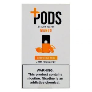 Plus Pods Mango Pack of 4