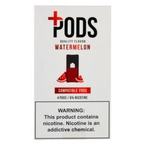 Plus Pods Watermelon Pack of 4