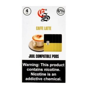 Eonsmoke Caffe Latte 4 Pods