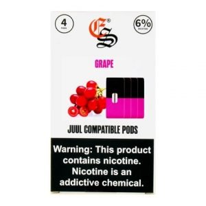 Eonsmoke Grape 4 Pods