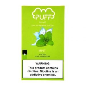 Puff Mint 4 Pods