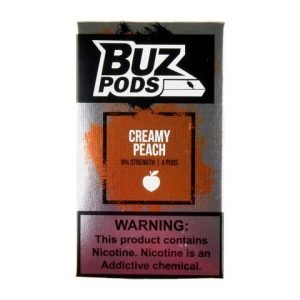 Buz V2 Creamy Peach 4 Pods