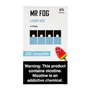 Mr Fog Lush Ice 4 Pods
