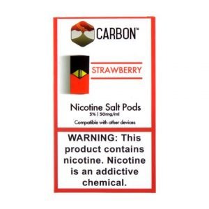 Carbon Strawberry 4 Pods