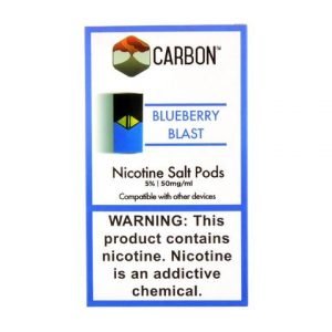 Carbon Blueberry Blast 4 Pods