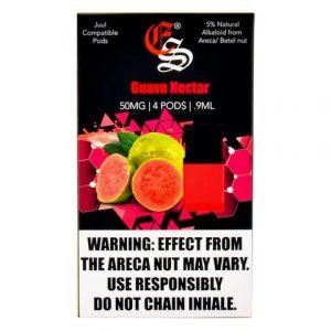 Eonsmoke Guava Nectar 4 Pods (0% nic)