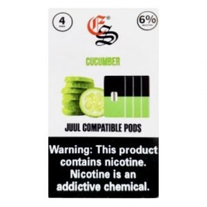 Eonsmoke Cucumber 4 Pods