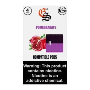 Eonsmoke Pomegranate 4 Pods