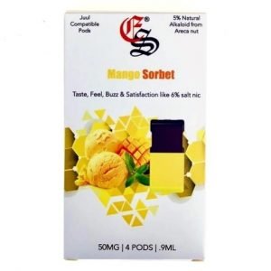 Eonsmoke Mango Sorbet 4 Pods (0% nic)