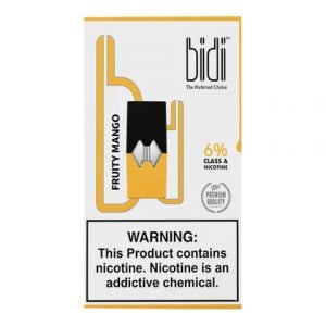 Bidi Fruity Mango 4 Pods
