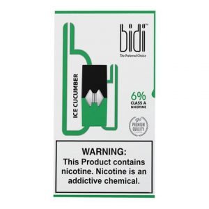 Bidi Ice Cucumber 4 Pods