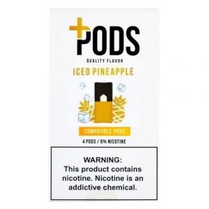 Plus Pods Iced Pineapple Pack of 4