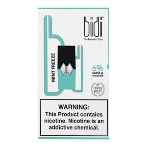 Bidi Mint Freeze 4 Pods