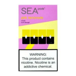 Sea 100 Pink Lemonade 4 Pods