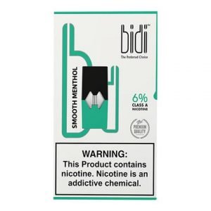 Bidi Smooth Menthol 4 Pods