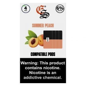Eonsmoke Summer Peach 4 Pods