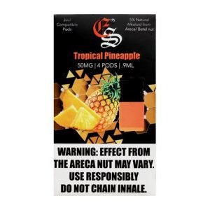 Eonsmoke Tropical Pineapple 4 Pods (0% nic)