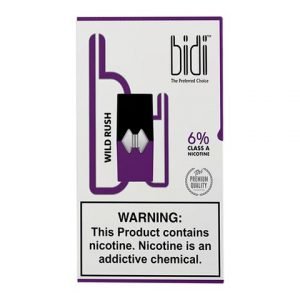 Bidi Wild Rush 4 Pods