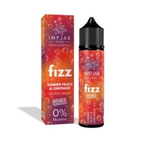 IMP Jar 50ml Fizzy – Summer Fruits & Lemonade 50/50 Shortfill